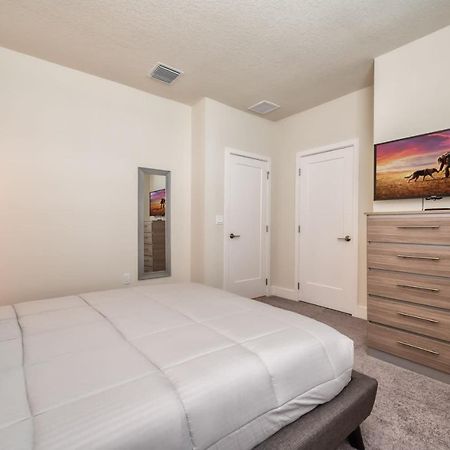 Comfortable Townhome With Private Pool Near Disney Four Corners Dış mekan fotoğraf